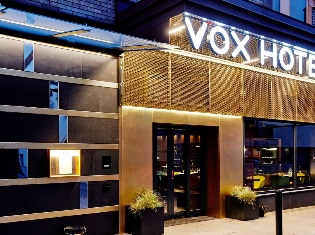 延雪平酒店住宿-Vox Hotel