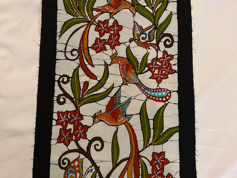 甲雅玛丽蜡染工坊-康提必去景点