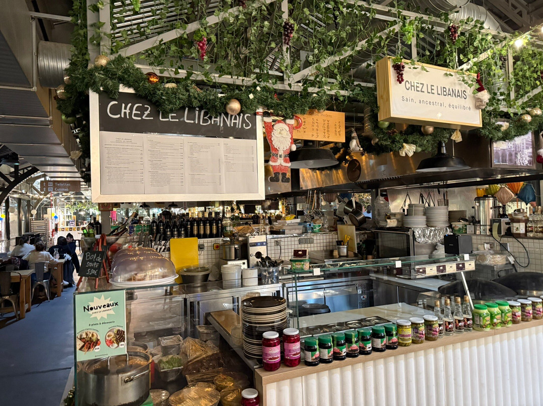 Halles D'issy - Biltoki