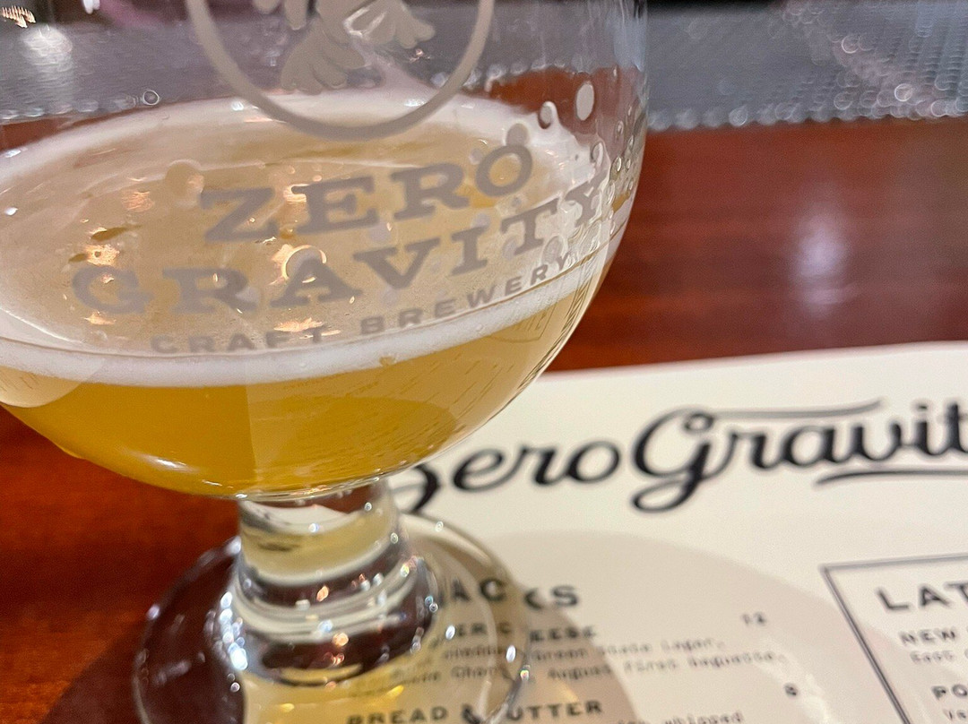 Zero Gravity Craft Brewery-伯灵顿必去景点