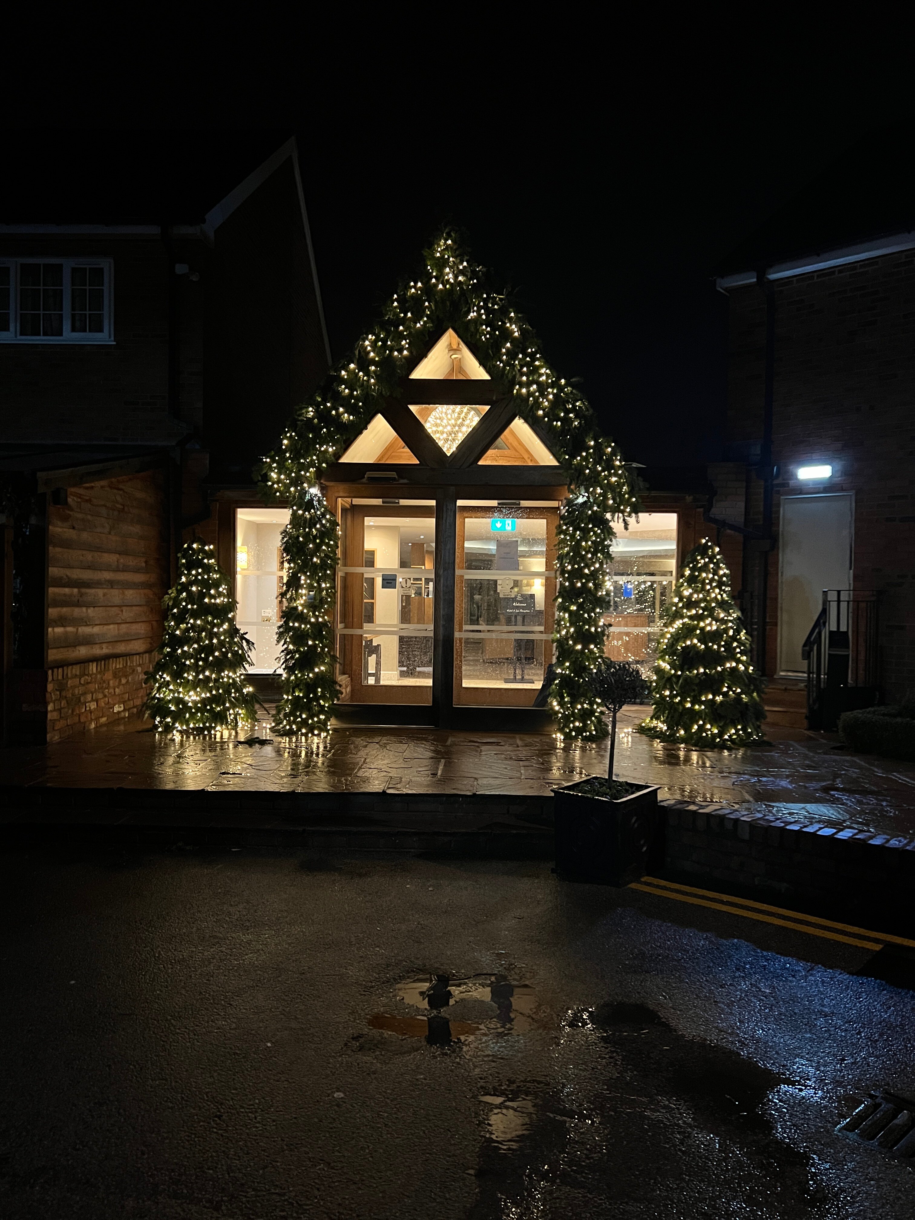 Manor House Hotel & Spa, Alsager-浴室