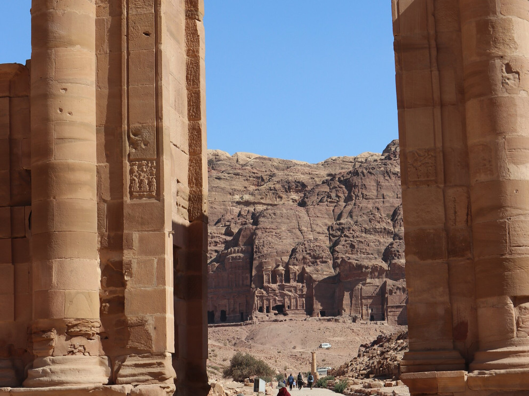 Temenos Gateway-佩特拉必去景点