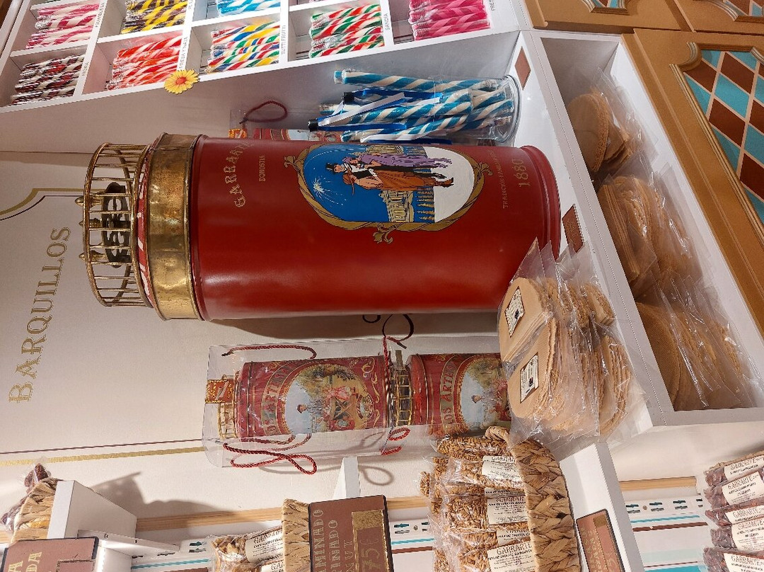 Garrarte Dulces Artesanos-圣塞瓦斯蒂安必去景点