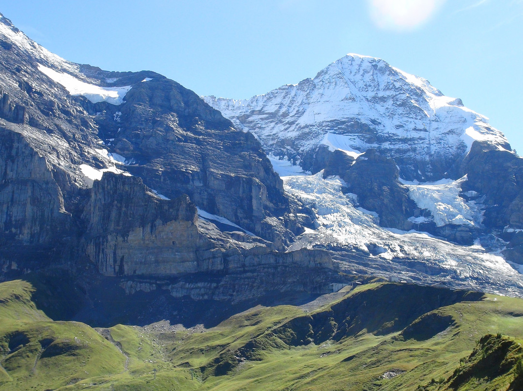 The Monch-少女峰区必去景点