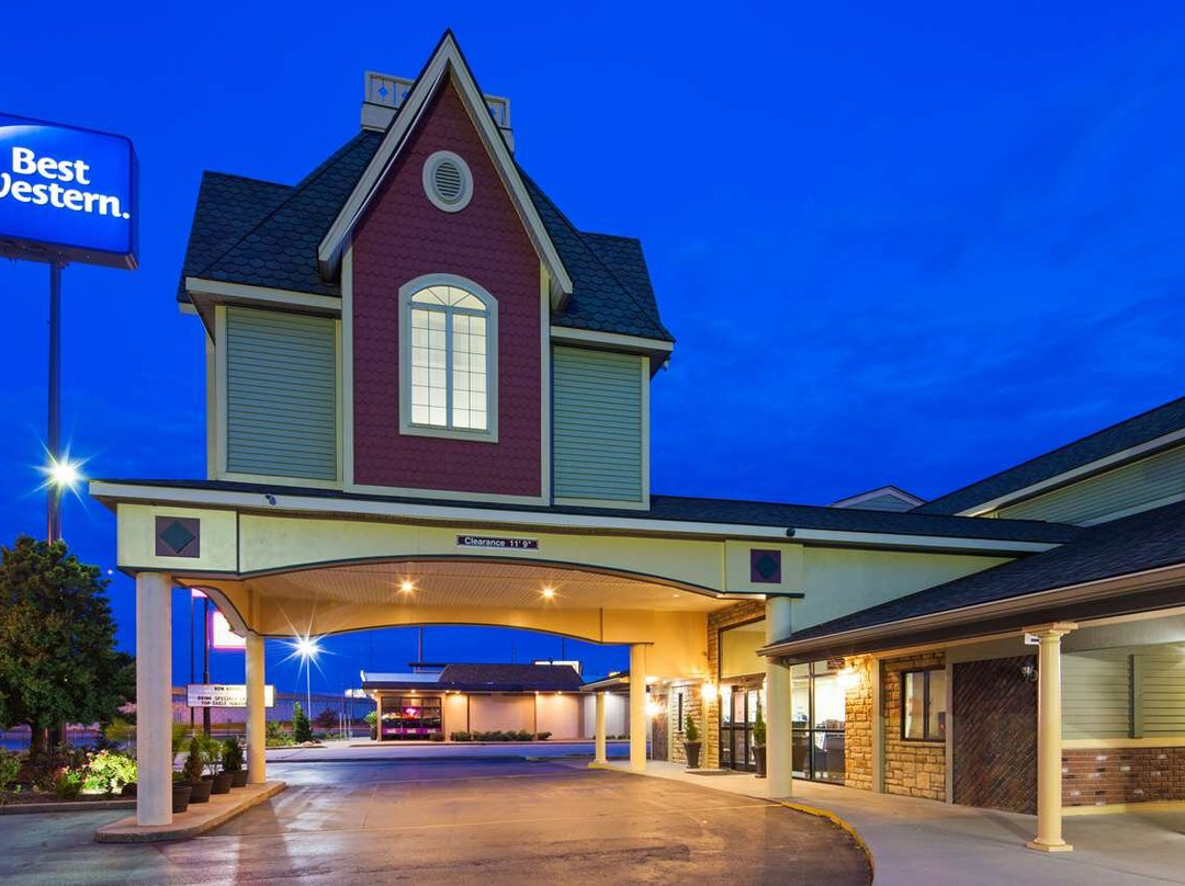 Best Western Green Tree Inn主图