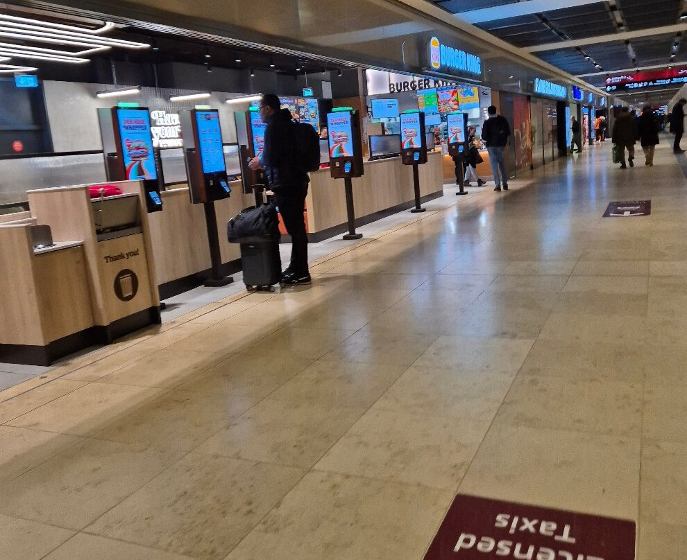 Burger King- Brandenburg Airport