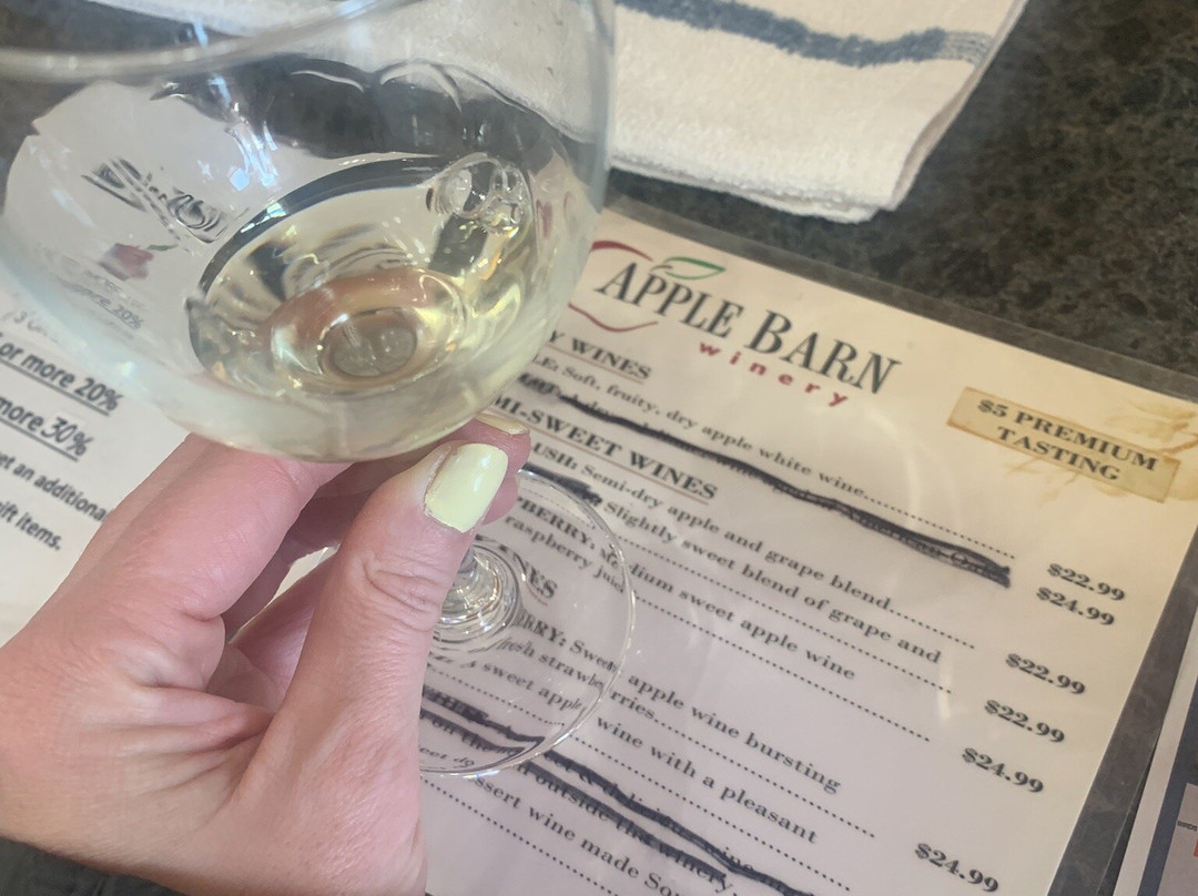 Apple Barn Winery-塞维尔维尔必去景点