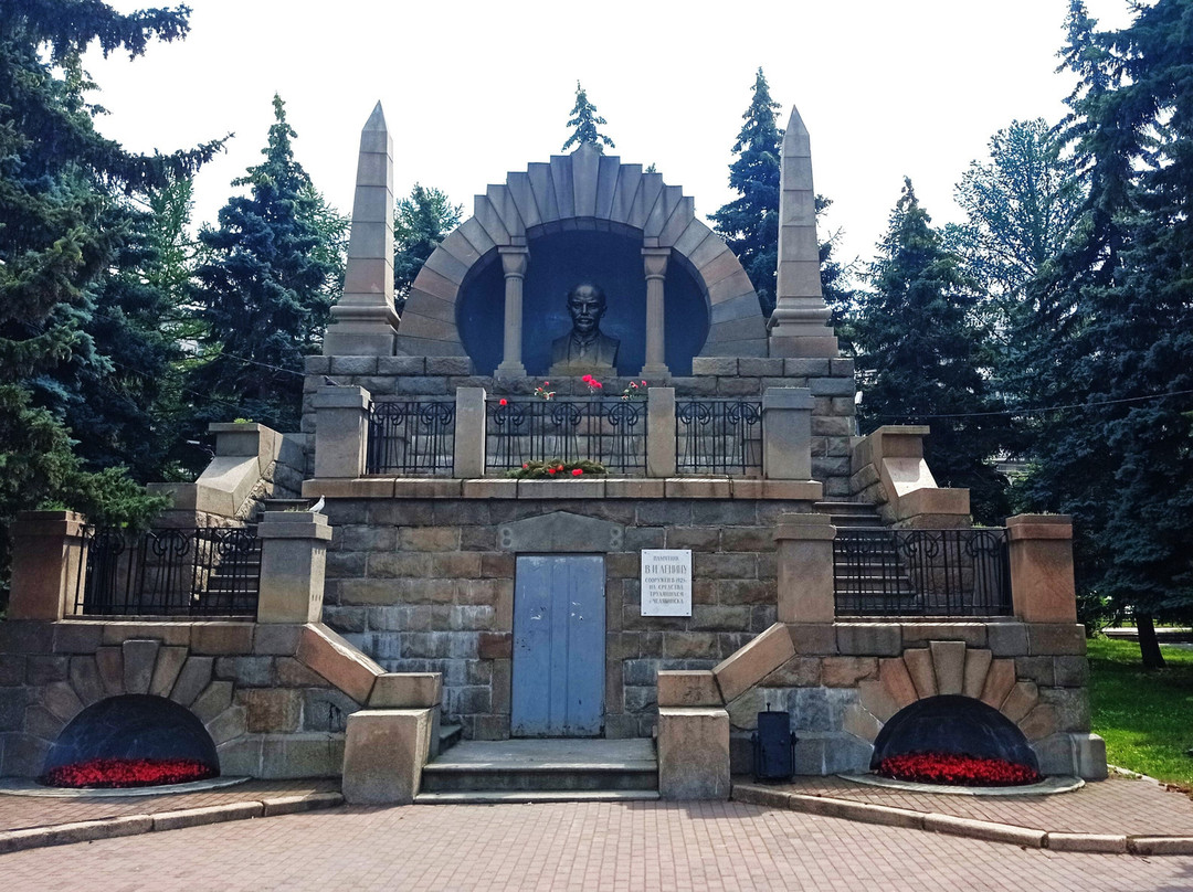 Monument-Mausoleum to Lenin-车里雅宾斯克必去景点