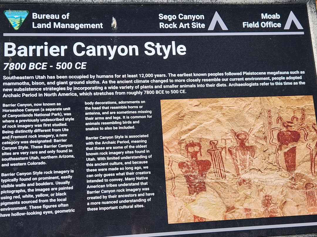 Sego Canyon Petroglyphs-Thompson必去景点