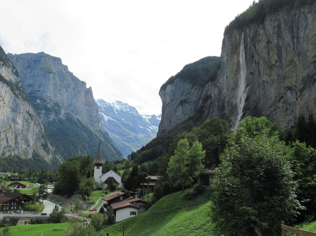 Lauterbrunnen Church-劳特布龙嫩必去景点
