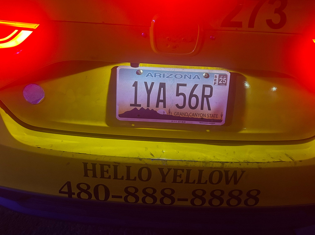 Yellow Cab-凤凰城必去景点