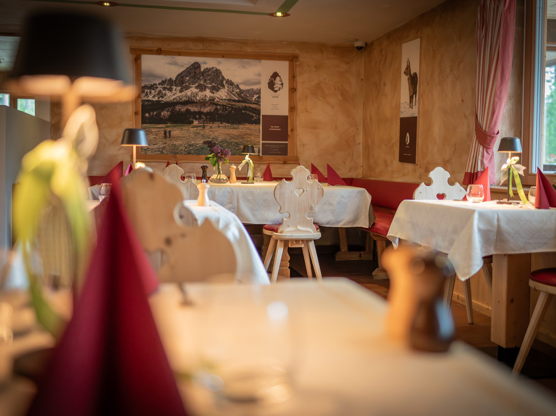 圣卡夏诺餐馆和美食-Ristorante Sass Dlacia