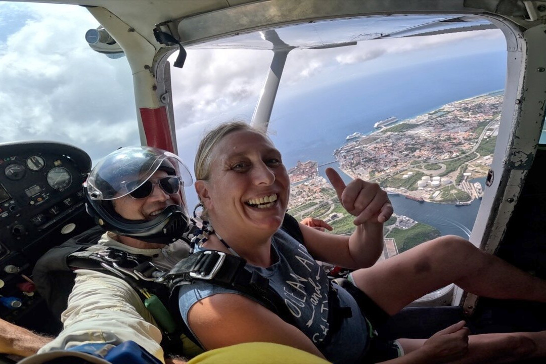 Skydive Curacao-威廉斯塔德必去景点