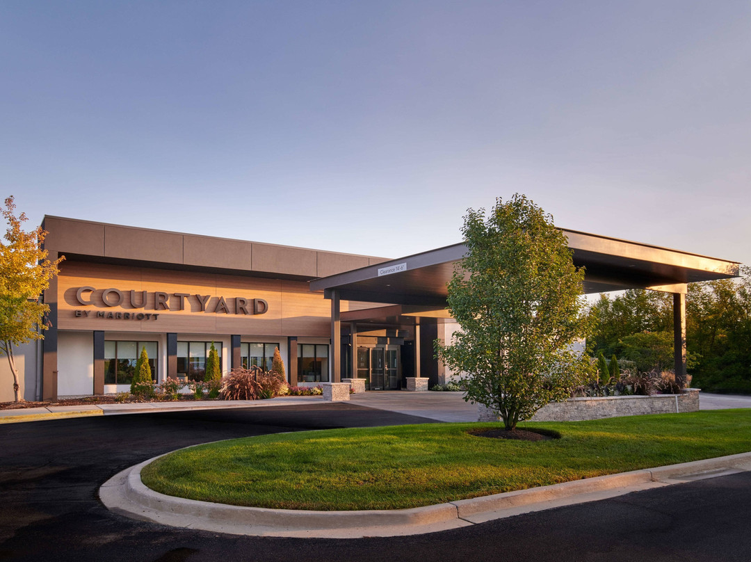 Deerfield酒店住宿-芝加哥海兰德公园/诺斯布鲁克万怡酒店