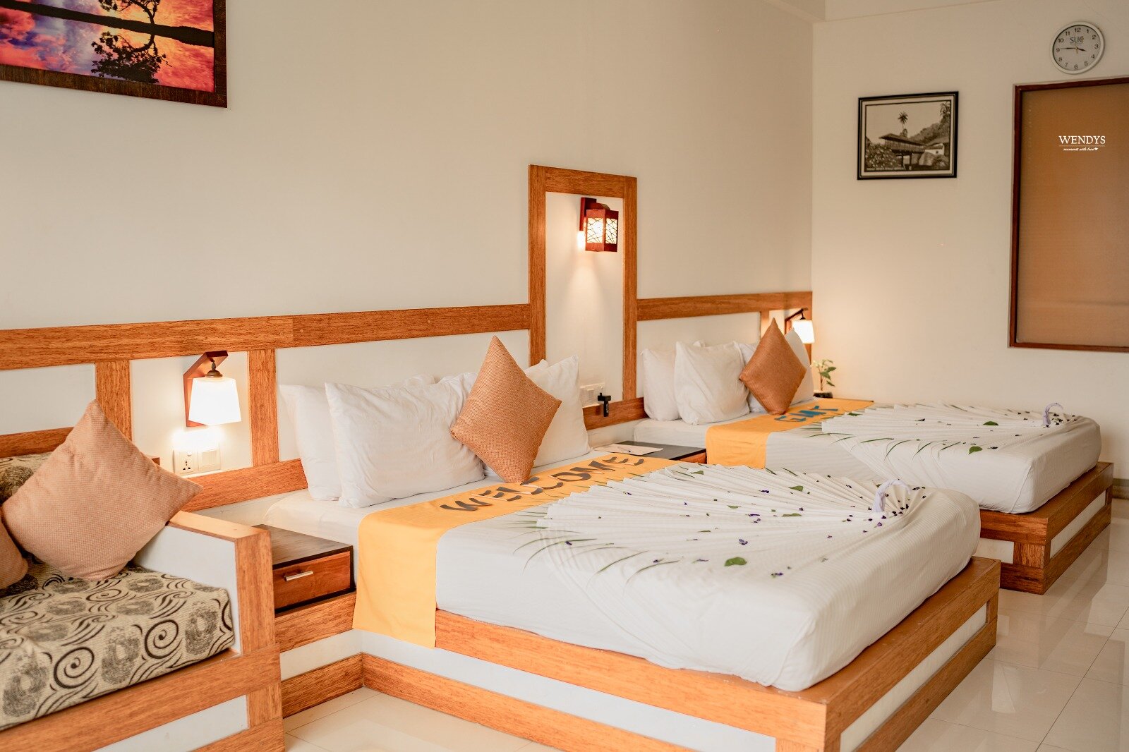 GMT Sorabora Village Hotel-客卧