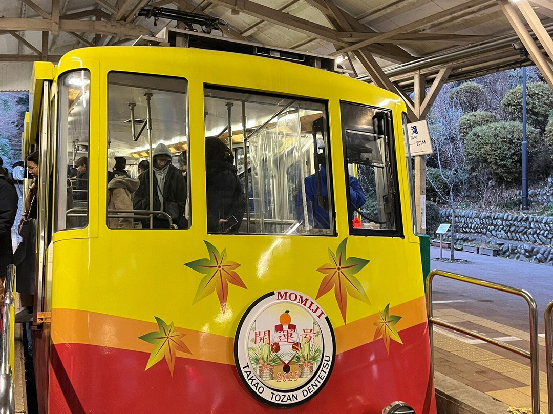 Takaotozan Cable Car-八王子市必去景点