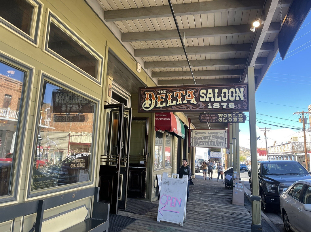 The Delta Saloon-弗吉尼亚市必去景点