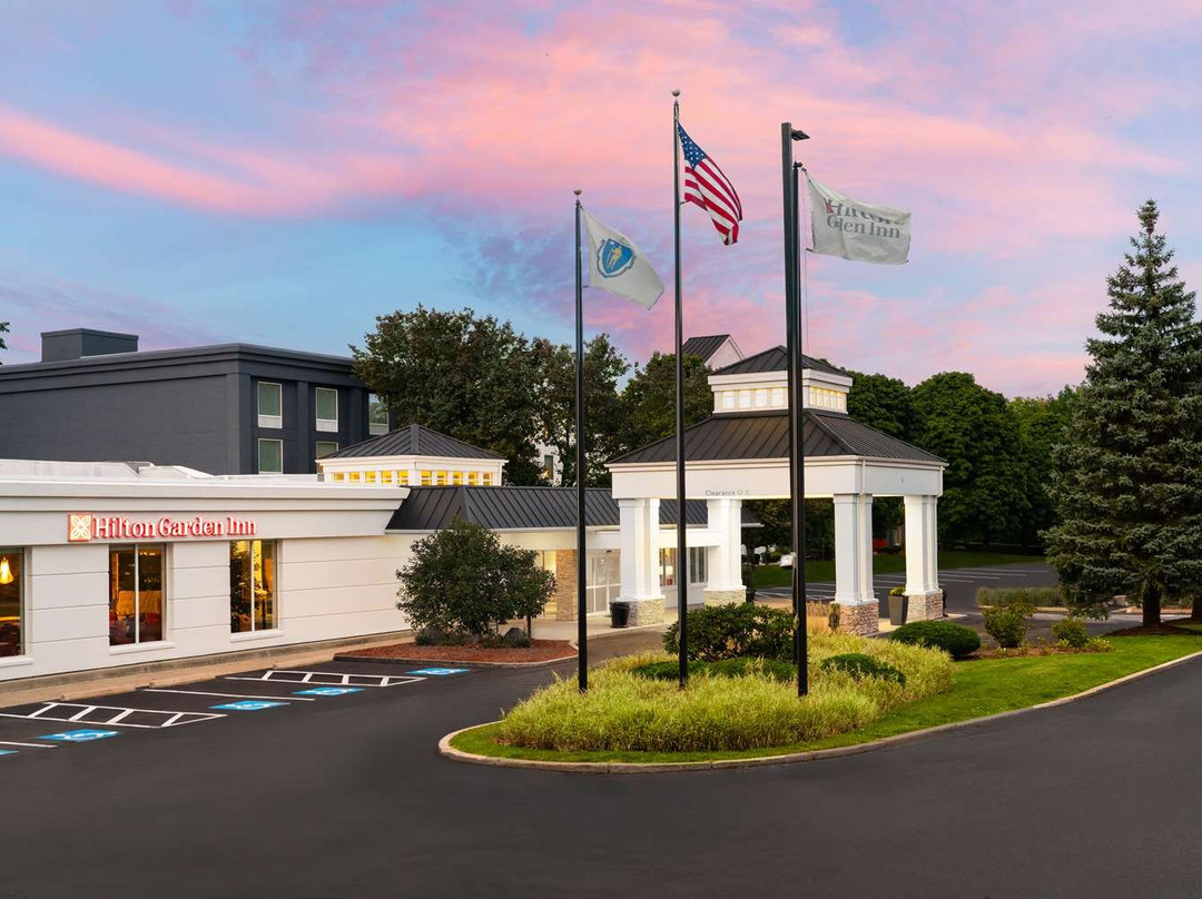 列克星敦酒店住宿-波士顿伯灵顿希尔顿花园酒店