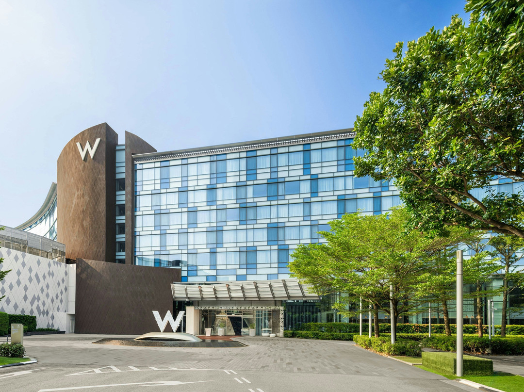 新加坡圣淘沙湾W酒店主图