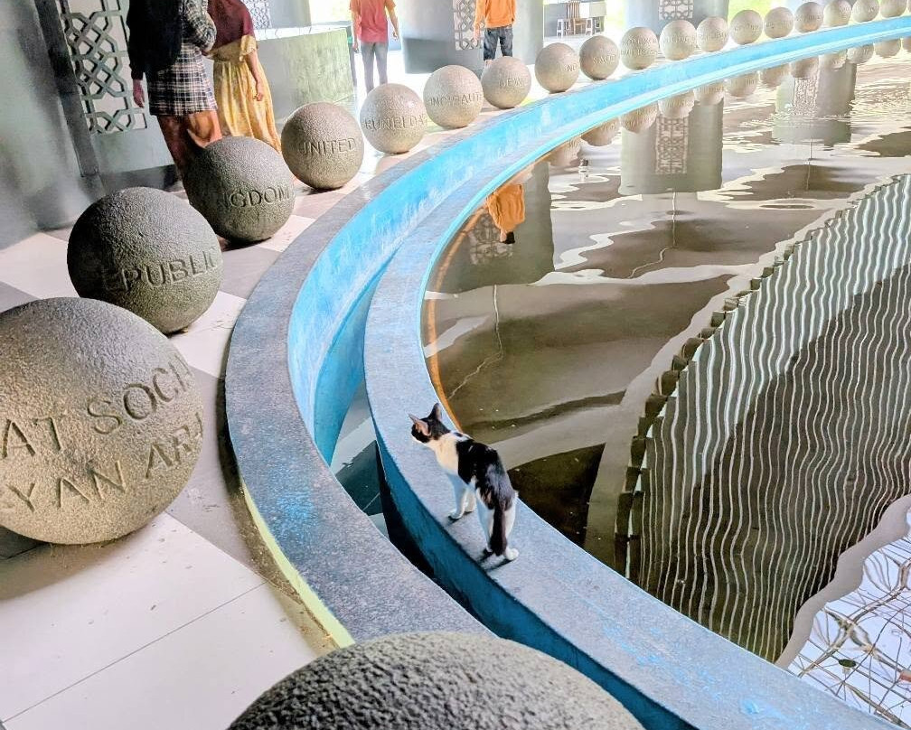 Aceh Tsunami Museum-班达亚齐必去景点