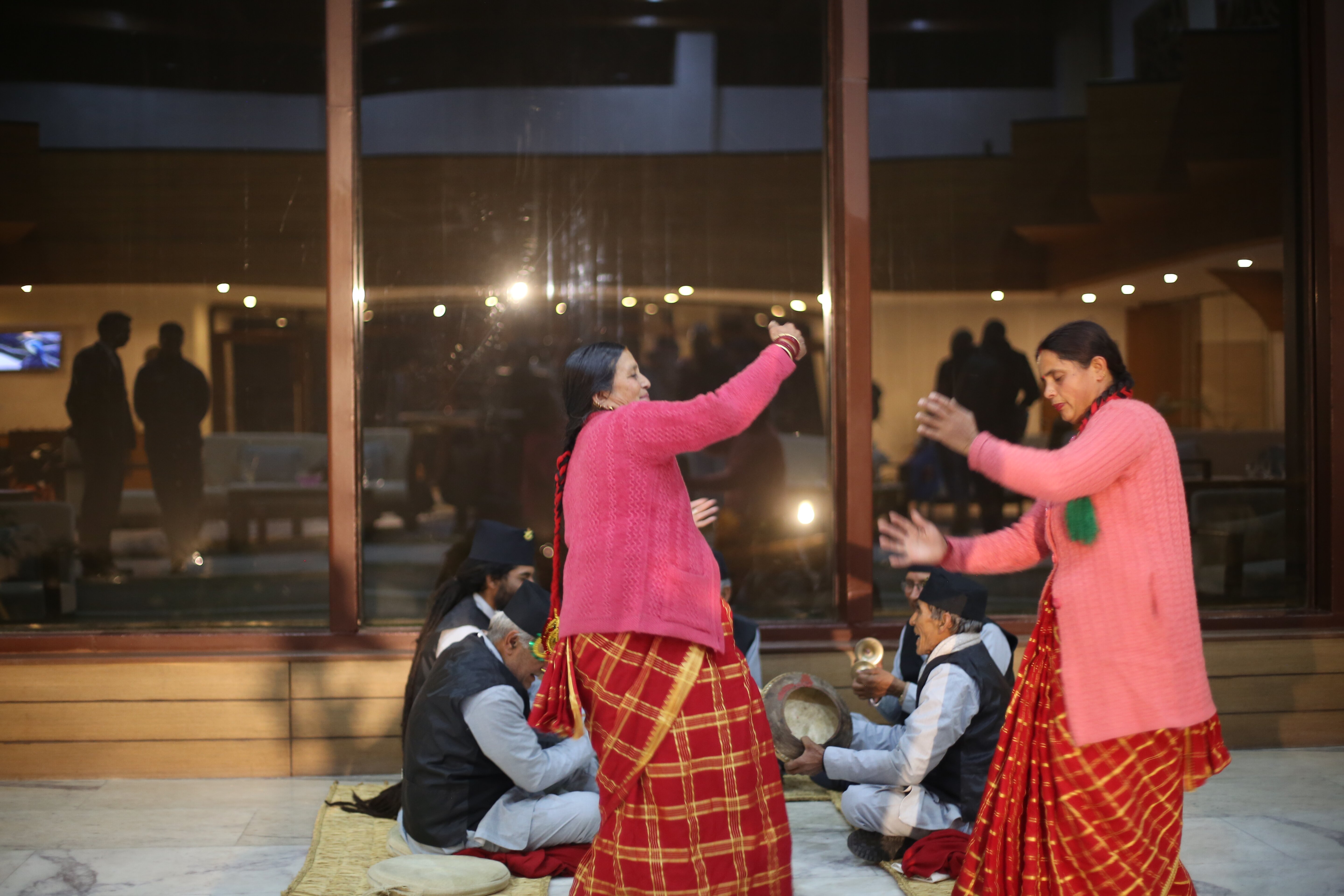 Hotel Annapurna View Sarangkot-浴室