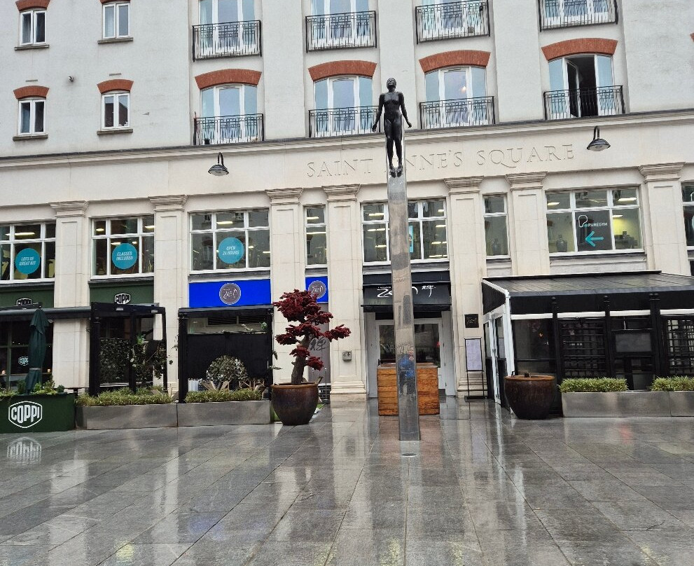 Saint Anne's Square-贝尔法斯特必去景点