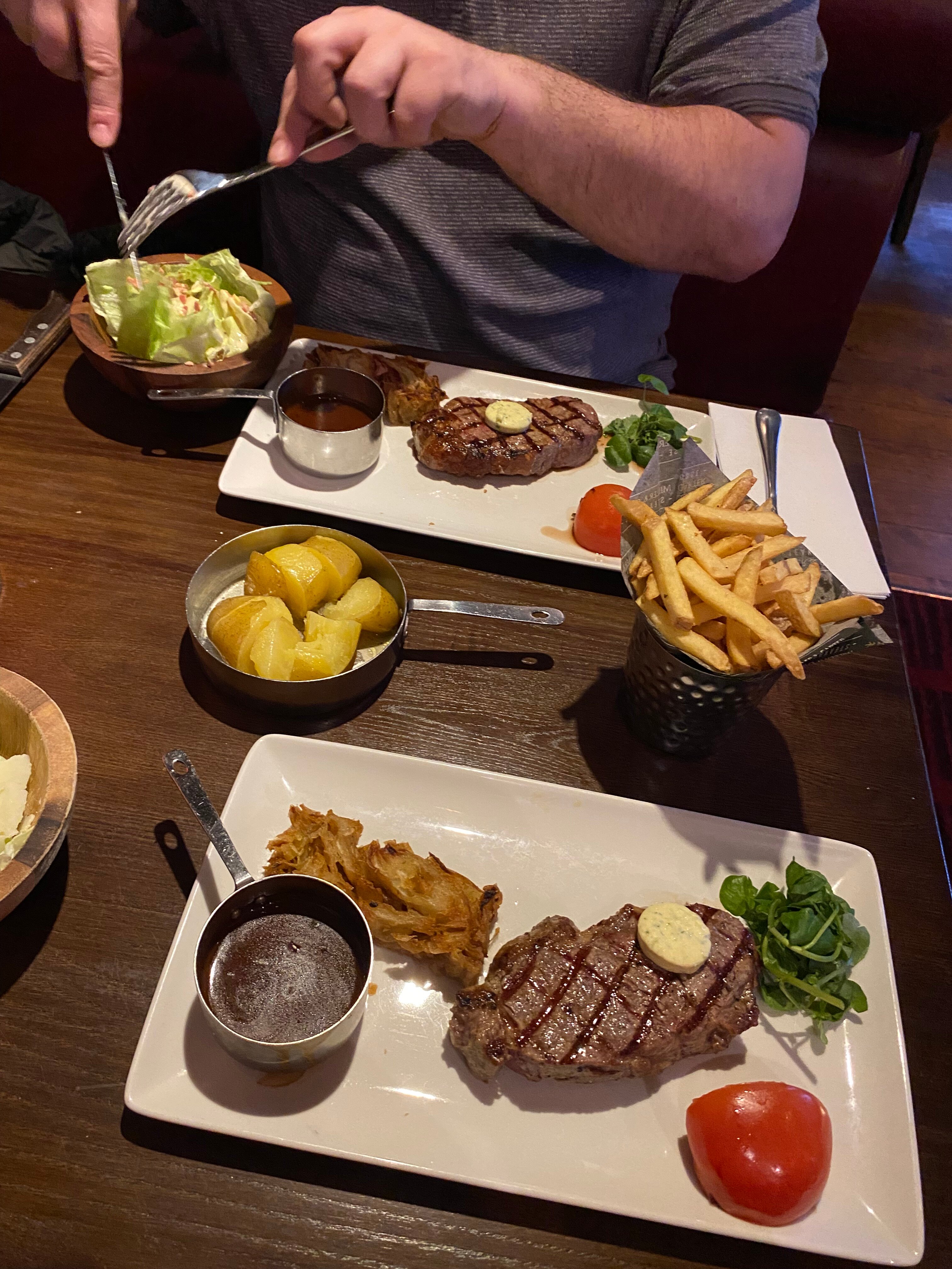 Miller & Carter Maidstone by Innkeeper's Collection-餐饮