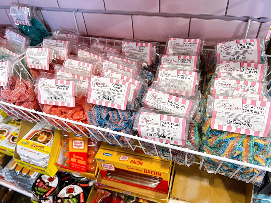 Bruce's Candy Kitchen-坎农比奇必去景点
