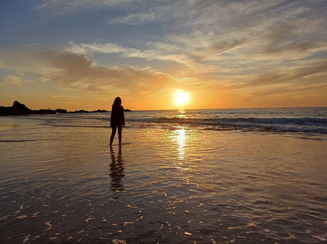 Playa De La Escalera景点图片