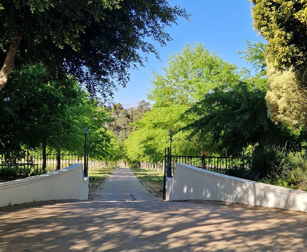 Mitre's Edge Wine Estate-Klapmuts必去景点