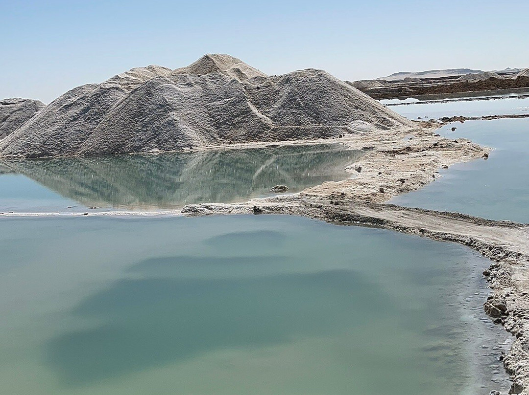 Salt Lakes-西瓦必去景点