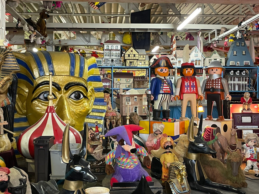 American Treasure Tour Museum-Oaks必去景点