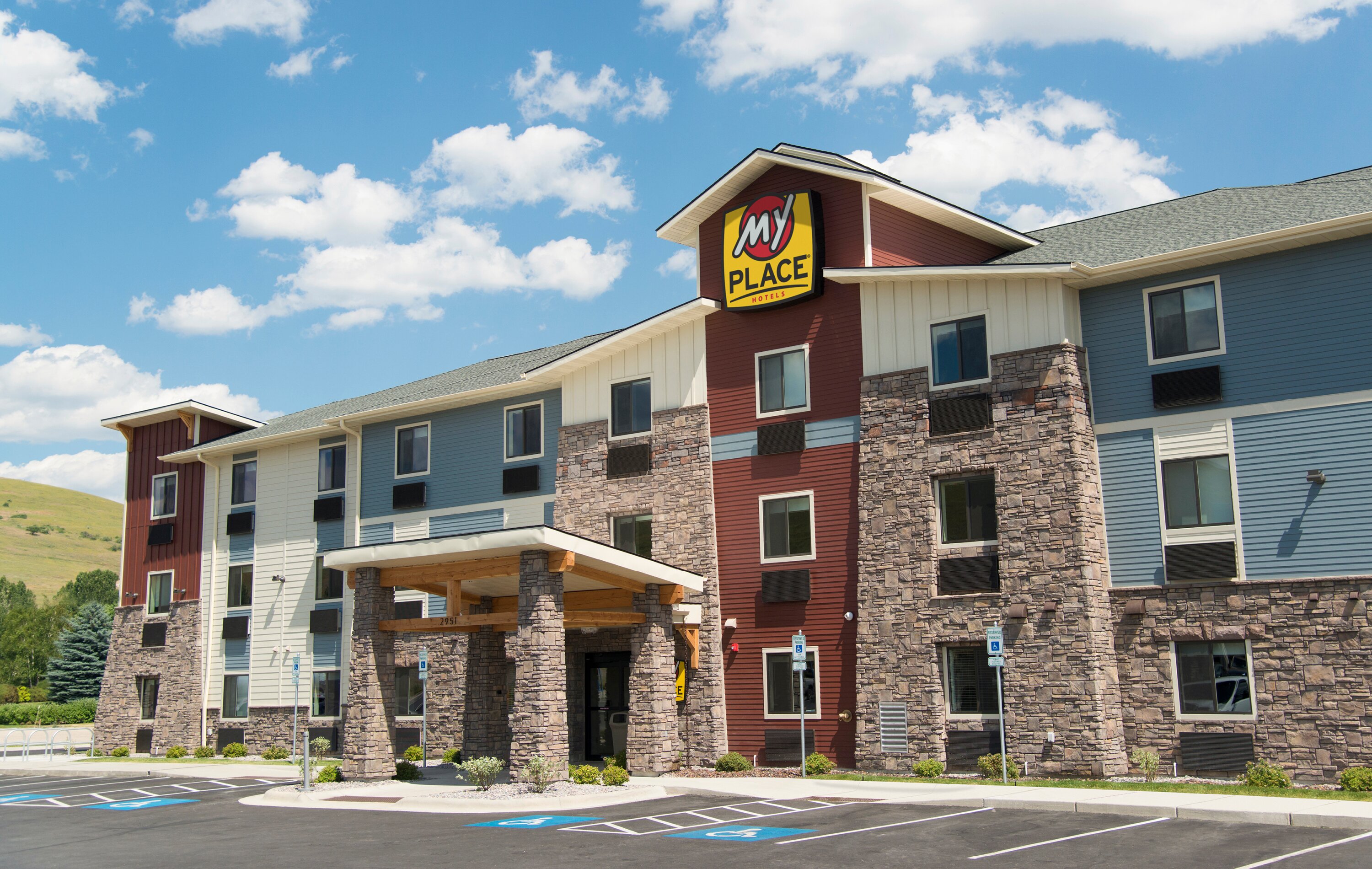 My Place Hotel-Rock Springs, WY-浴室