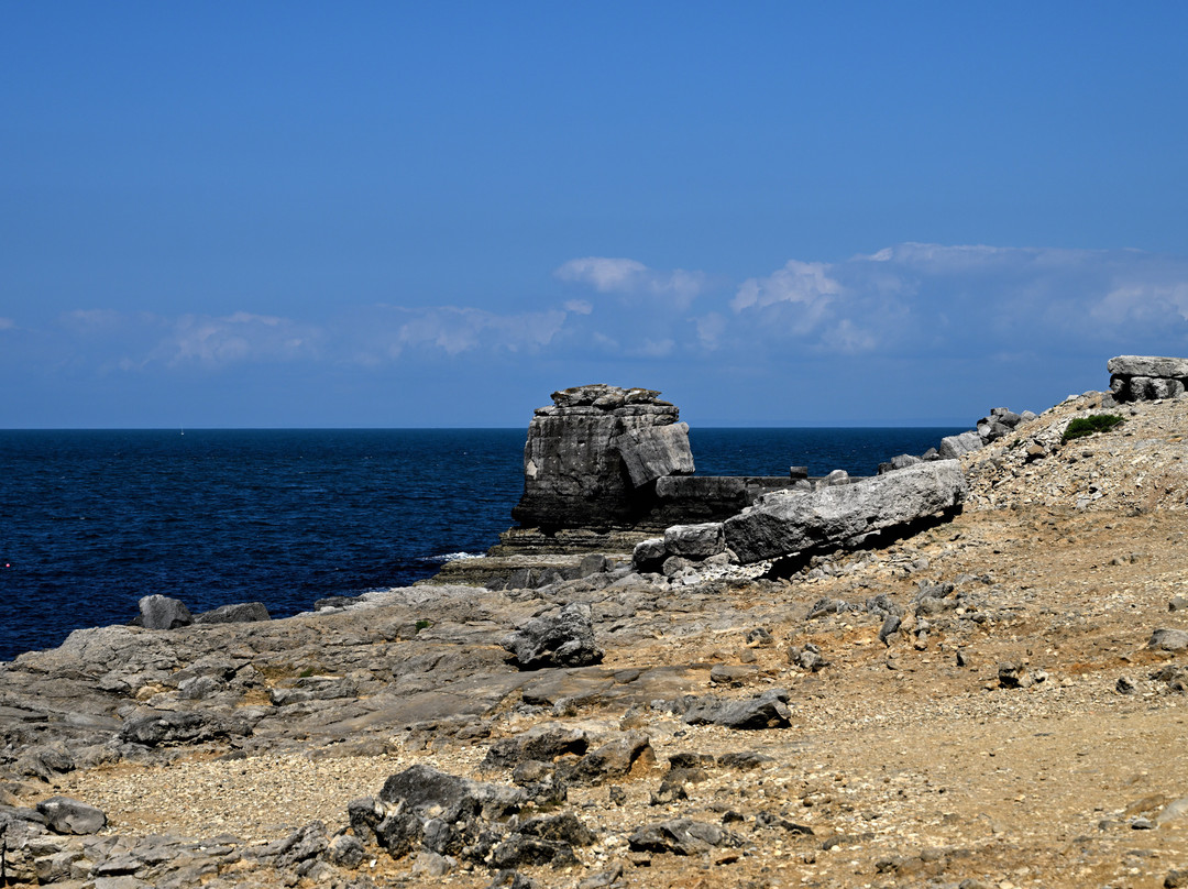 Pulpit Rock-Isle of Portland必去景点