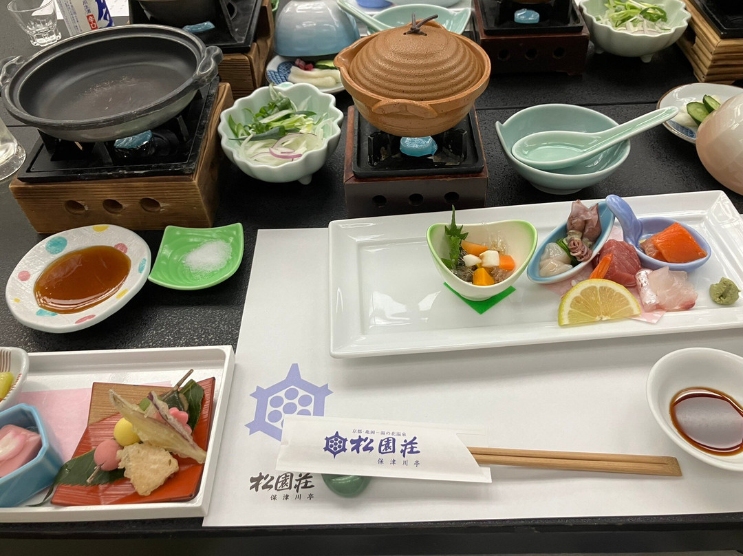松园庄保津川亭主图