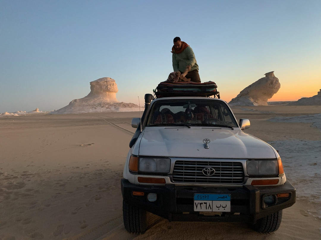 White Desert Tour Egypt-Bahariya Oasis必去景点
