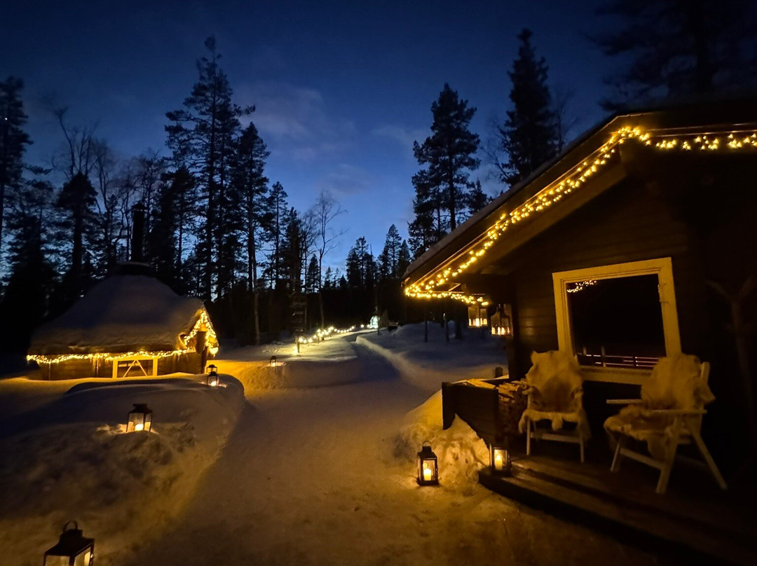 Foxfires Arctic Spa Sauna Experience-Levi必去景点