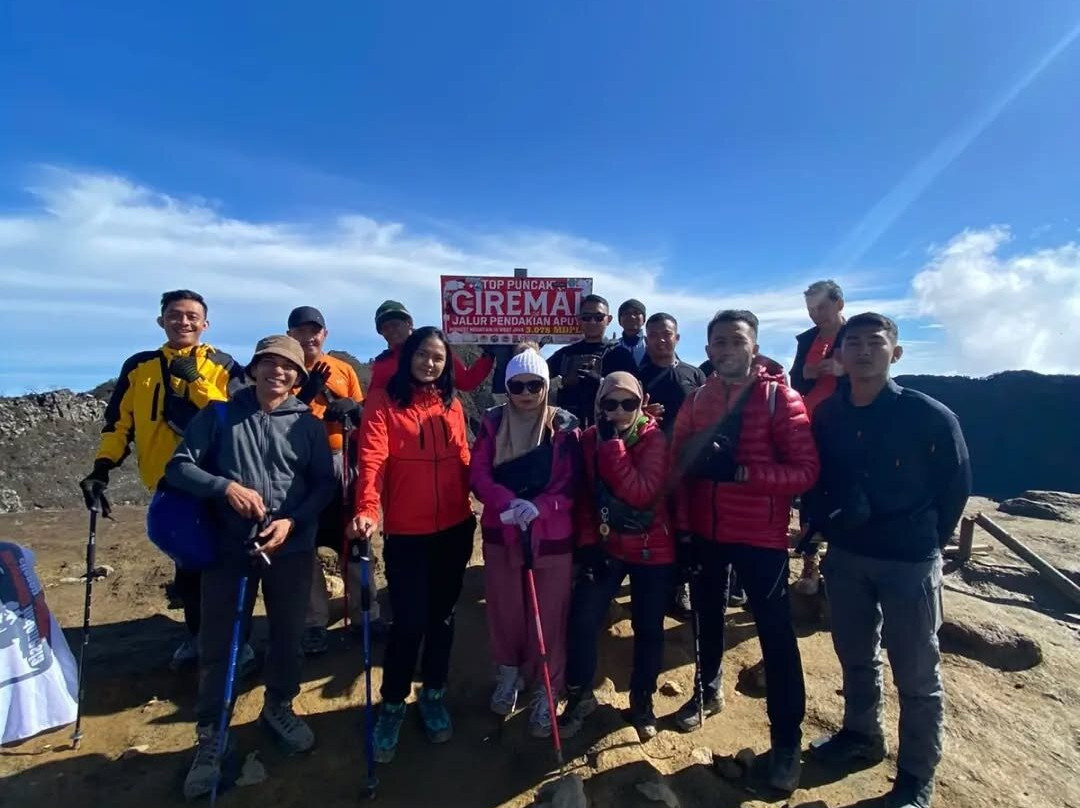 Mt. Ciremai-井里汶必去景点