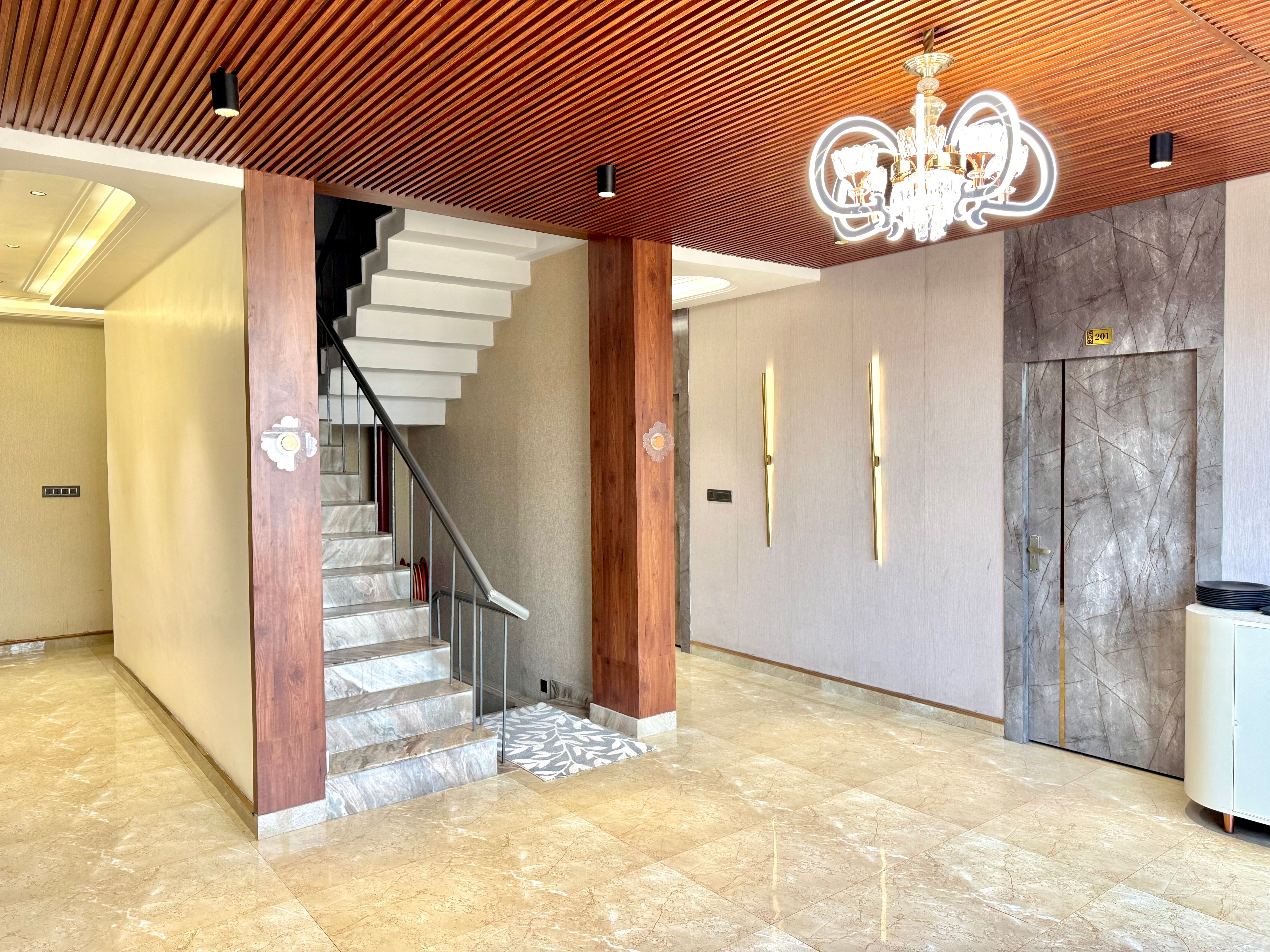 Krishna Residency - A Boutique Hotel-浴室