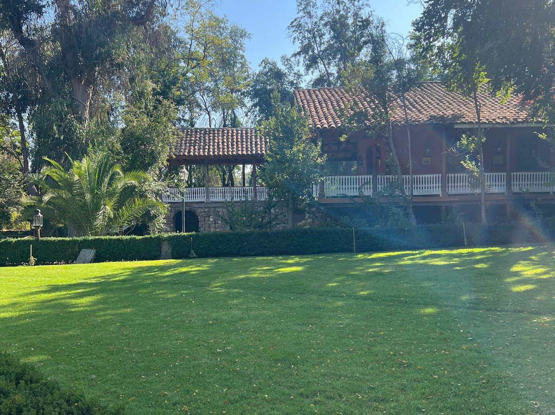 Hacienda Los Lingues Hotel主图