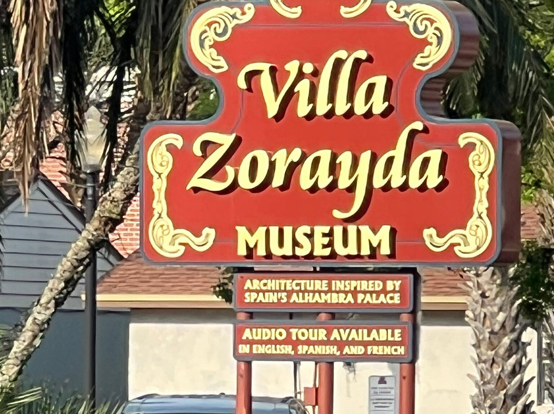 Villa Zorayda Museum-圣奥古斯丁必去景点