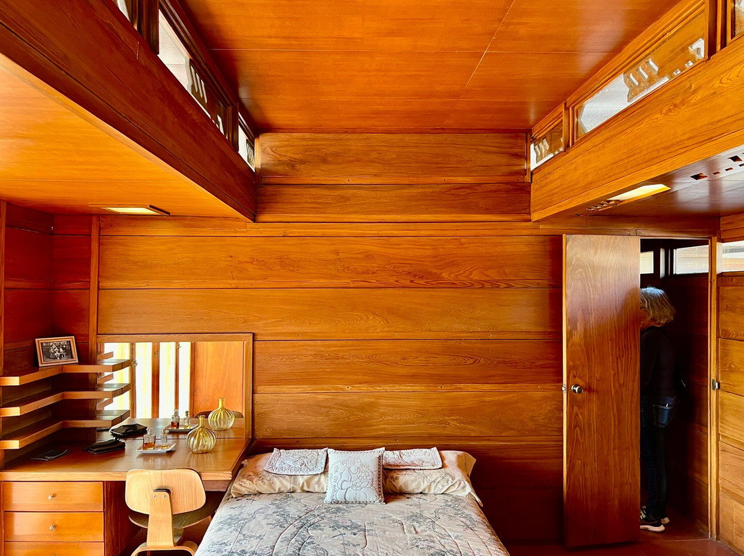 Frank Lloyd Wright's Rosenbaum House景点图片
