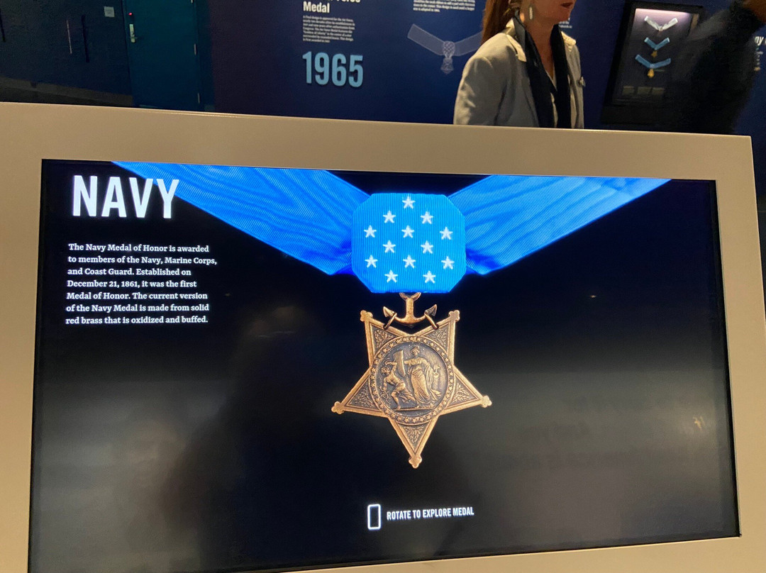 National Medal of Honor Museum-阿灵顿必去景点