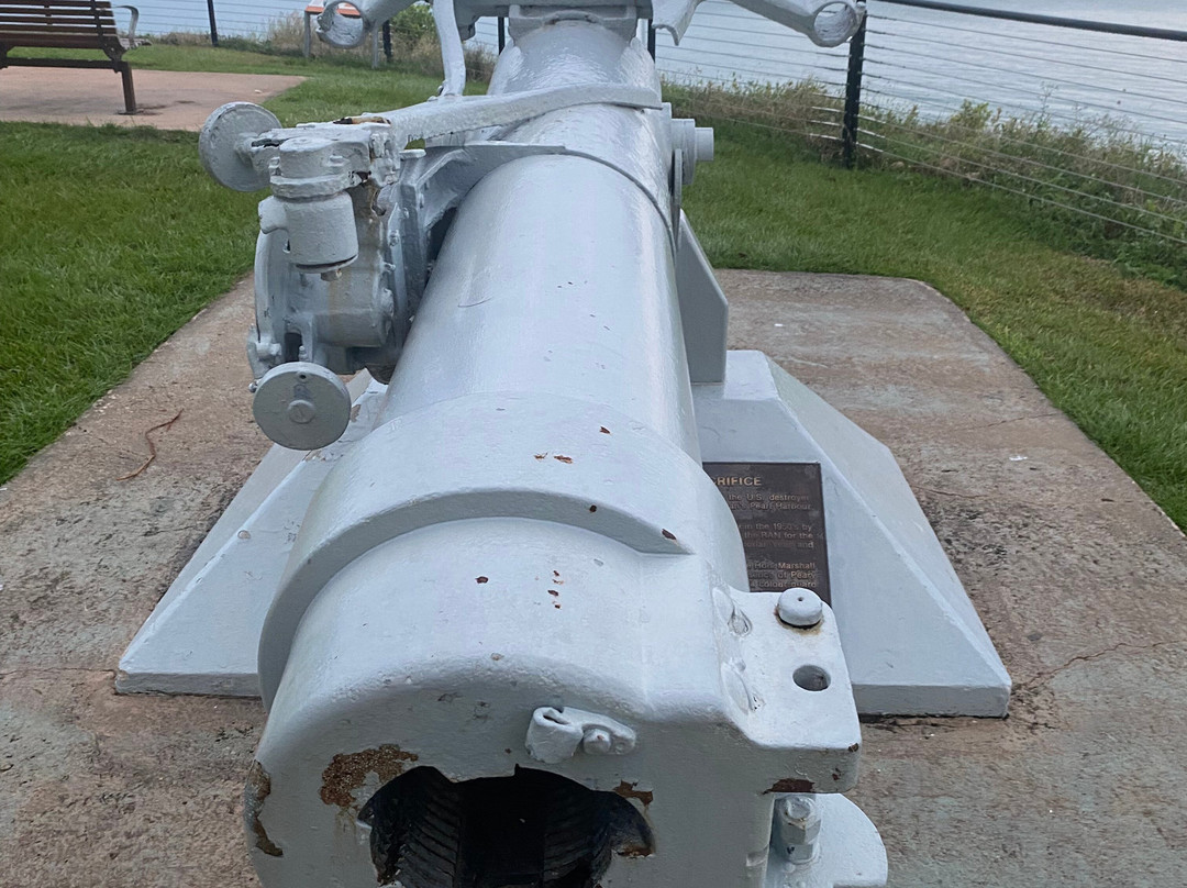 The USS Peary Memorial-达尔文市必去景点