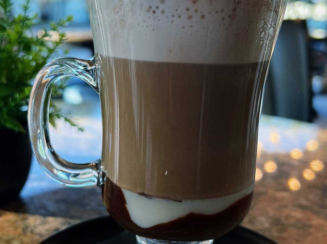 Black Coffee Cafe Negro Bistro