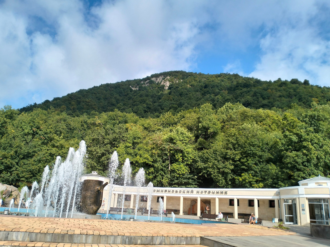 Smirnovsky Geyser-Zheleznovodsk必去景点