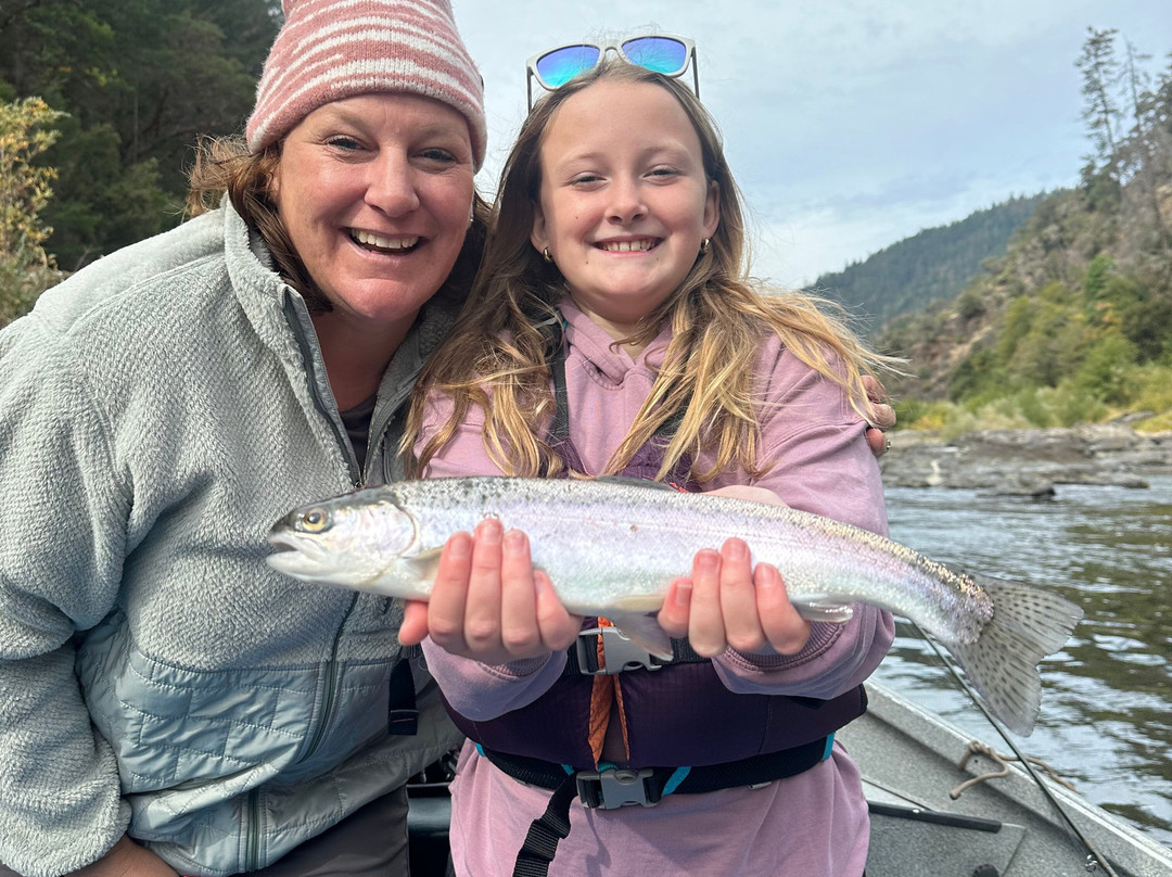 Drift Adventures; Wild & Scenic Fly Fishing Trips on the Rogue River-Rogue River必去景点