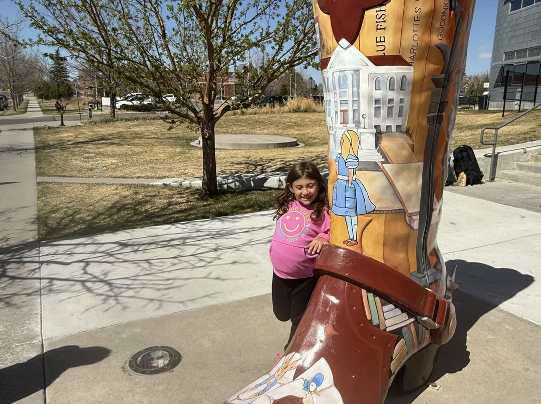 Cheyenne Big Boots-夏延必去景点