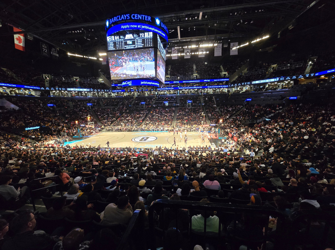 Barclays Center-布鲁克林必去景点
