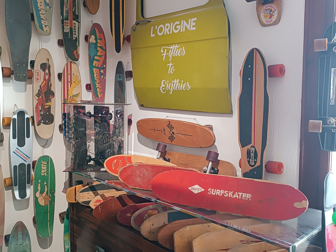 The Geneva Skateboard Museum / Pulp68-Vernier必去景点